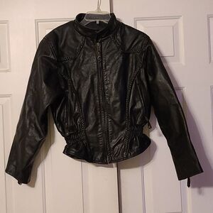 Vintage Leather Club Leather motorcy ridin…